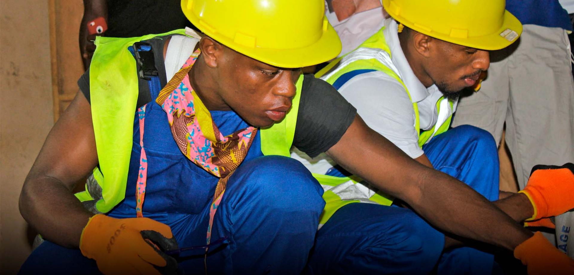 young guinean migrant