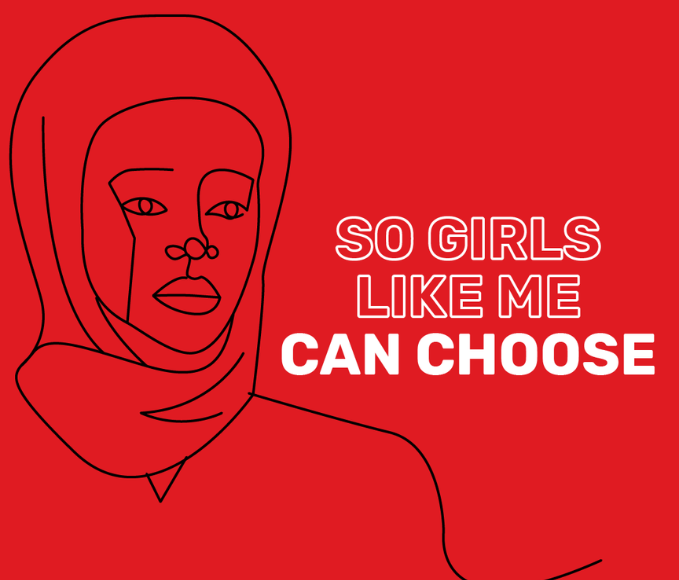 so girls like me can choose