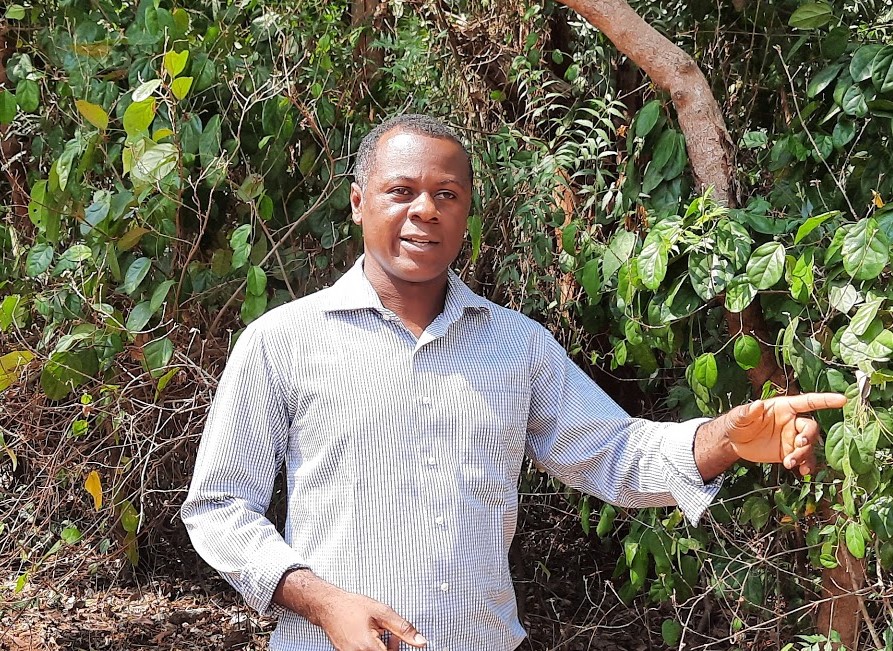 Portrait picture of Eder Gninou