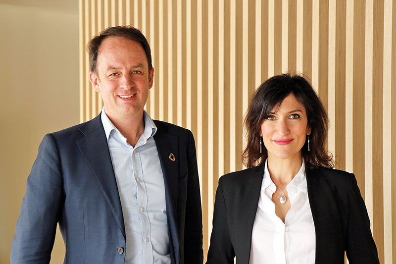 Jean van Wetter & Delphine Moralis